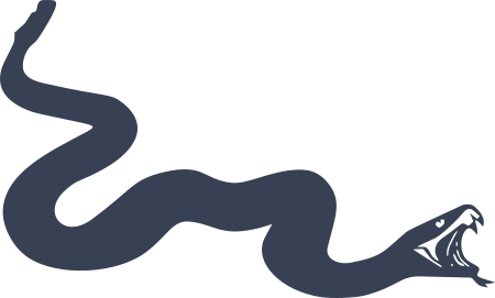 Snake Decal