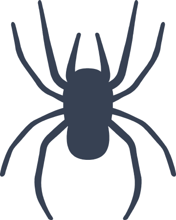 Tiny Spider Sticker