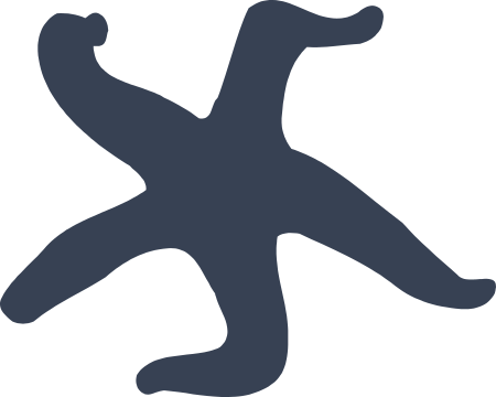 Starfish Decal