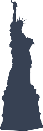 Statue of Liberty Sticker