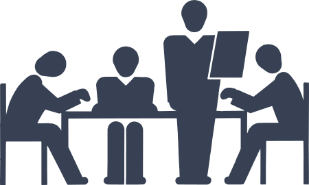 Office Meeting Sticker