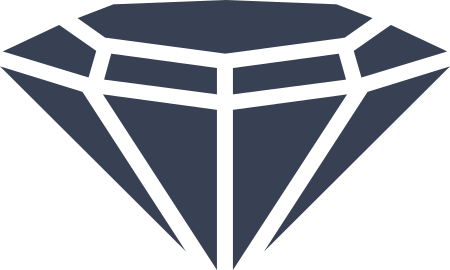Short Diamond Sticker