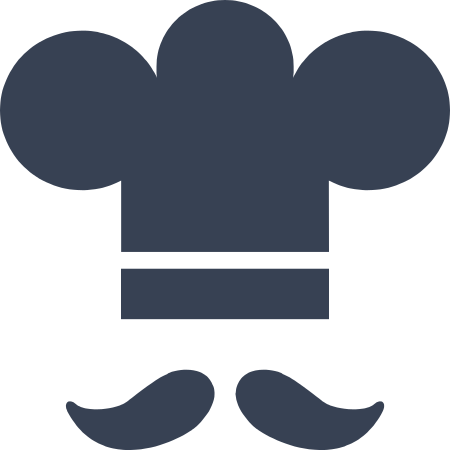 Chef Hat And Mustache Sticker