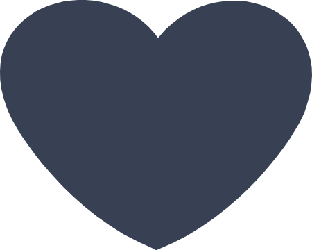 Heart Shape Decal