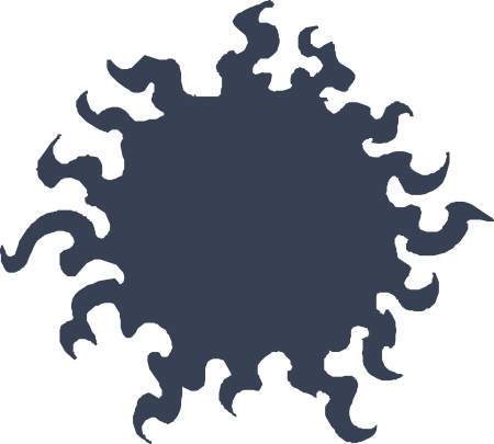 Sun Decal