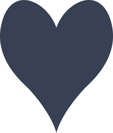 Heart Shape Decal