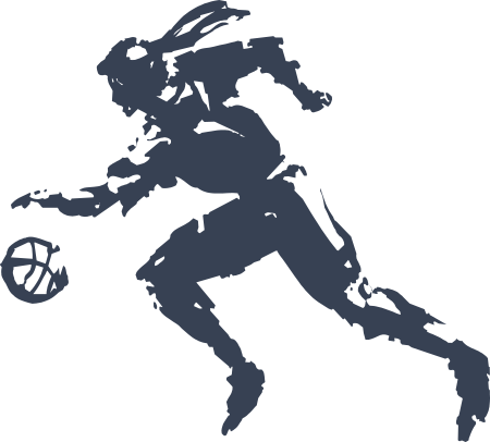 Girls Basketball Player Decal