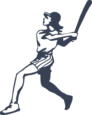 Girl Basketball Player Decal