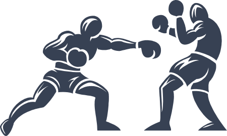 Boxers Boxing Decal