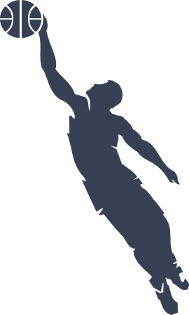 Basketball Player Decal