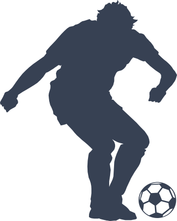 Soccer Player Decal