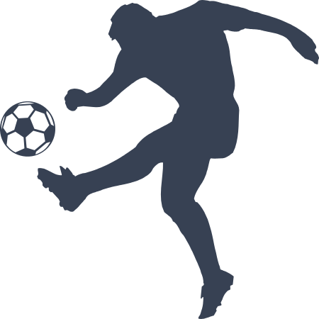 Soccer Player Decal