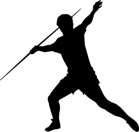 Javelin Sticker