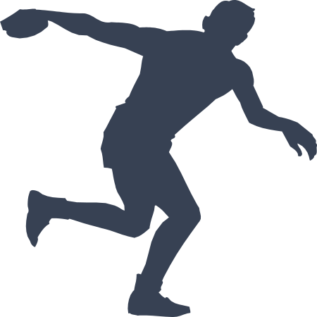 Discus Decal