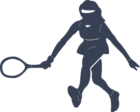 Tennis Player Decal
