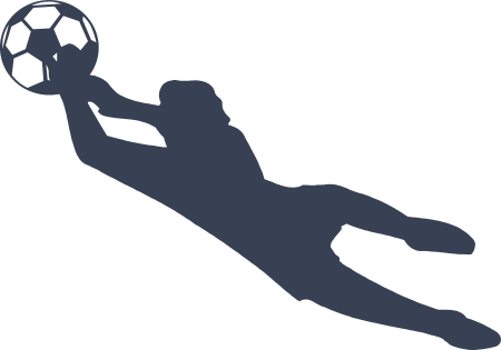 Soccer Goalie Decal