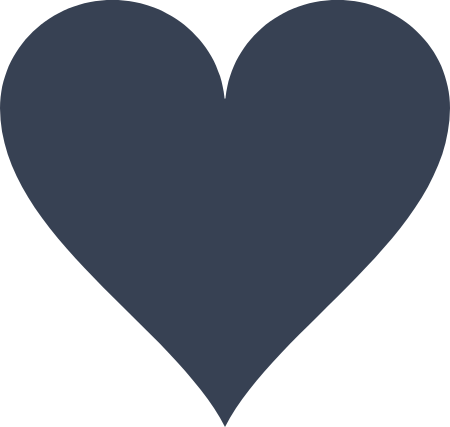 Heart Shape Decal