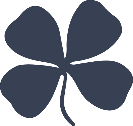 Four Leaf Clover Decal