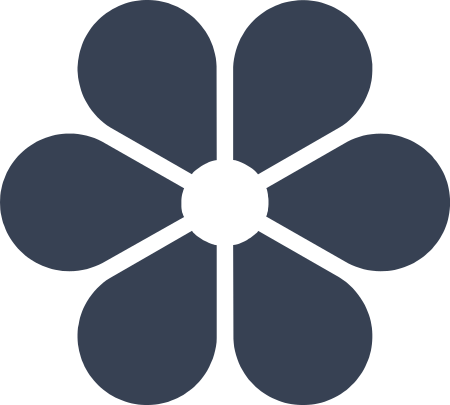 Flower Decal