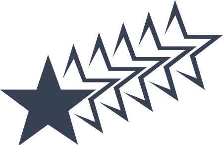 Stars Decal