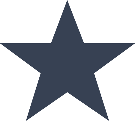 Basic Star Shape Sticker
