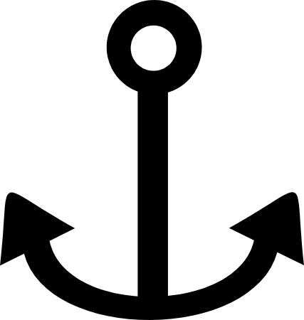 Anchor Decal