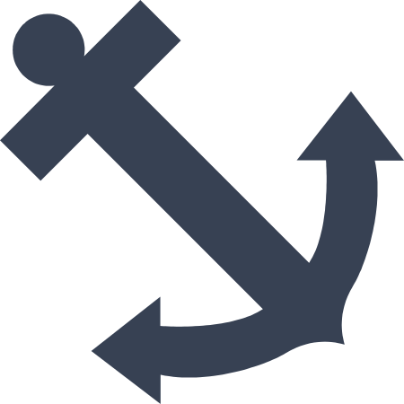Anchor Decal