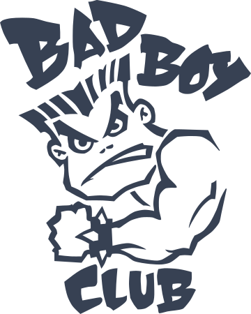 Bad Boy Decal