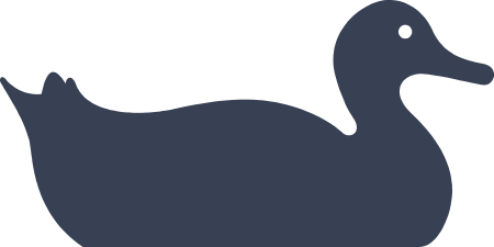 Duck Bird Decal