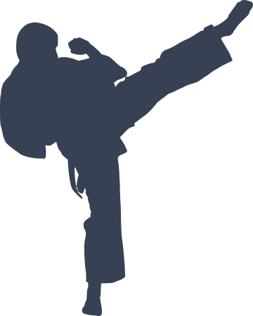 Martial Arts Karate Decal