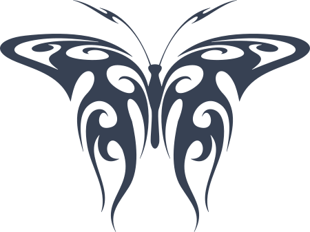 Butterfly Butterflies Decal