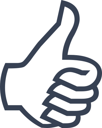 Thumbs Up Sticker