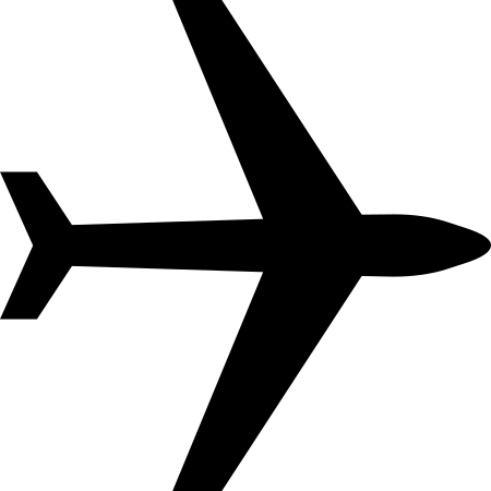 Airplane Decal