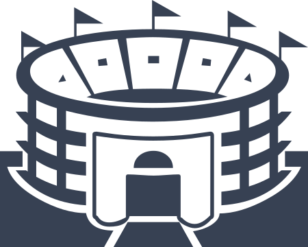 Sports Stadium Sticker