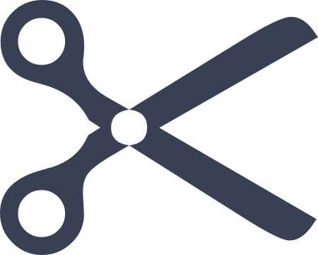 Scissors Sticker