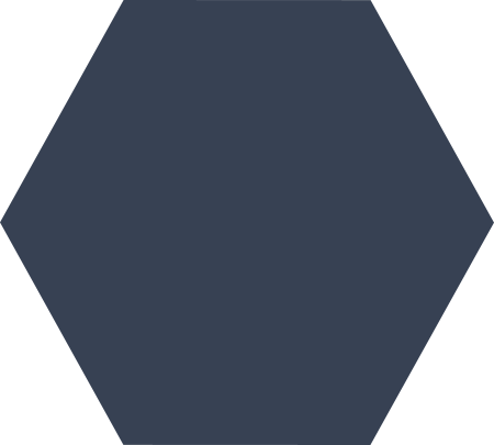 Hexagon Shape Sticker