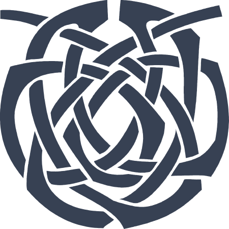 Celtic Knot Circle Decal