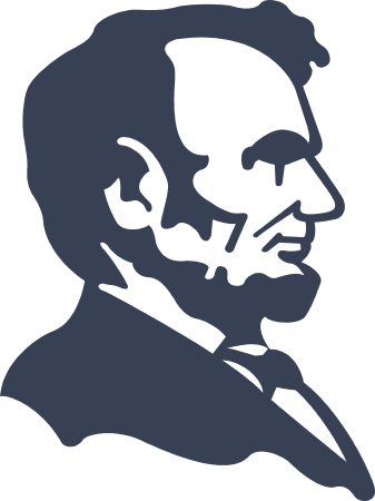 Abraham Lincoln Sticker