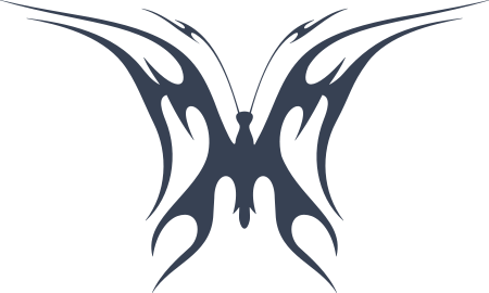 Butterfly Butterflies Decal