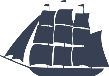 Sail Boat Ship Sticker