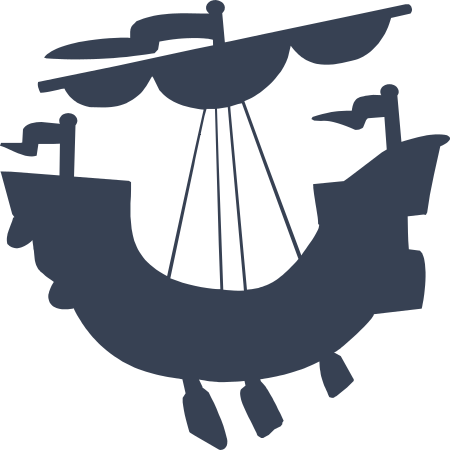 Pirate Ship Decal