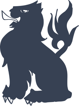 Lion Crest Decal