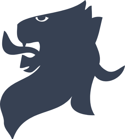 Lion Head Decal