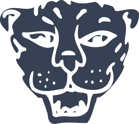 Cool Tiger Head Sticker
