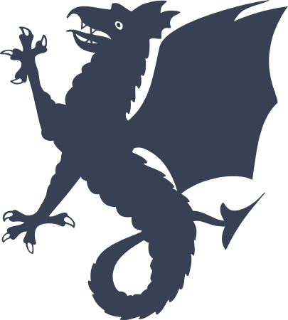 Wyvern Dragon Decal