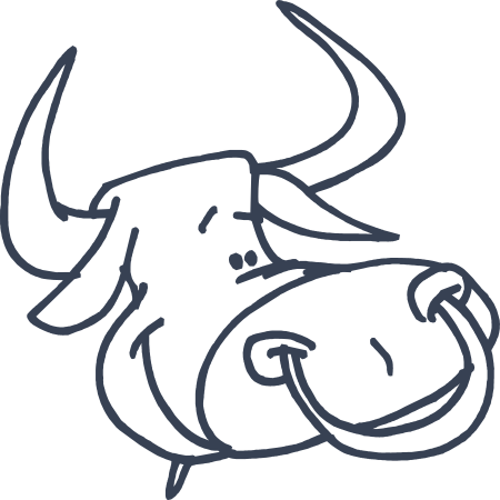 Bull Head Decal