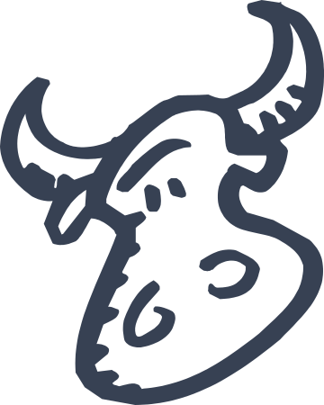 Bull Head Decal