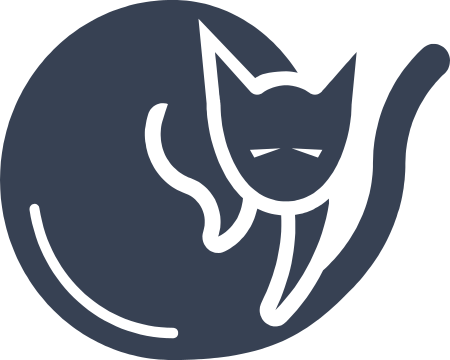 Cat Sleeping Decal