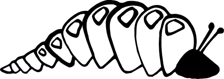 Caterpillar Sticker