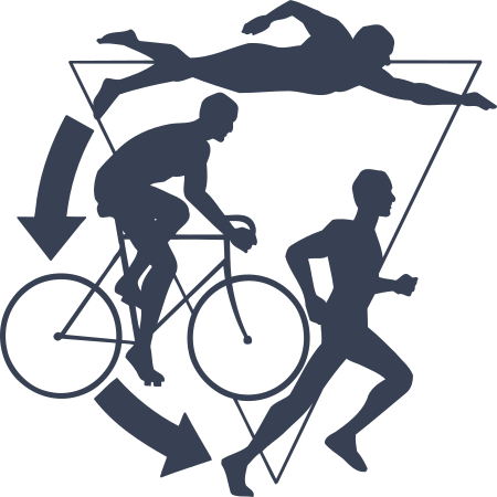 Triathlon Decal